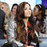 Demi Lovato visits New.Music.Live to promote her latest album 'Unbroken' | Picture 102308